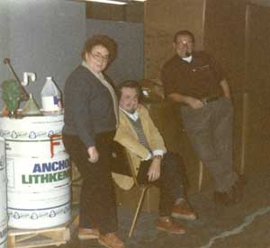 Alice and Ed Paulson, Boyd Loptien