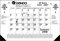 Desk Pad Calendars